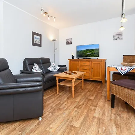 Апартаменты Friesengold Im Haus Kluntje