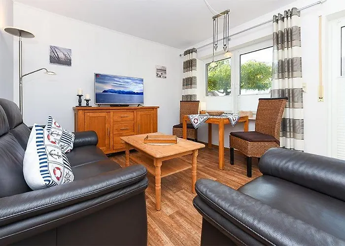 Friesengold Im Haus Kluntje Lägenhet *