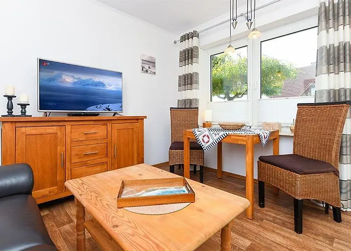 Lägenhet Friesengold Im Haus Kluntje *
