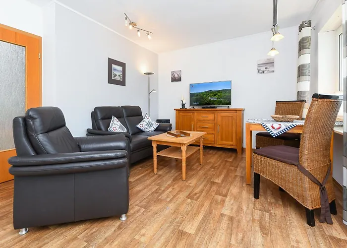 Апартаменты Friesengold Im Haus Kluntje